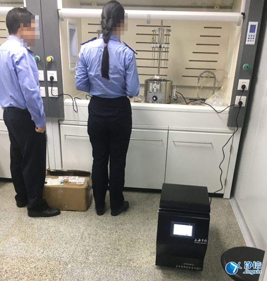 警方、公安局使用毛發(fā)毒品檢測儀